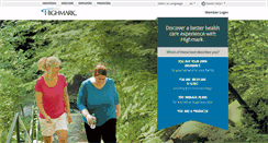 Desktop Screenshot of discoverhighmark.com